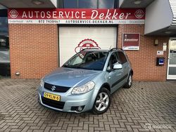 Blauw Gebruikt 2010 Suzuki SX4 MPV | € 5.250 (Iets duurder)