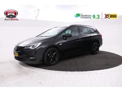 Zwart, metallic lak Gebruikt 2020 Opel Astra Business Stationwagen | € 16.995 (Duur)
