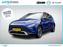 Blauw Gebruikt 2024 Hyundai Bayon Comfort SUV | € 23.998 (Duur)