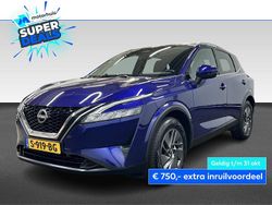 Blauw Gebruikt 2023 Nissan Qashqai Acenta SUV | € 27.485 (Iets duurder)