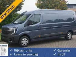 Blauw Nieuw 2024 Renault Master Van | € 37.850 (Eerlijke prijs)