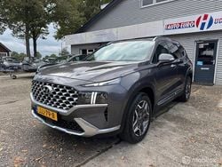 Grijs Gebruikt 2021 Hyundai Santa Fe Premium SUV | € 27.499 (Super prijs)