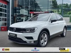 Wit, andere lak Gebruikt 2016 VW Tiguan Highline SUV | € 22.500 (Eerlijke prijs)