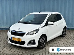 Wit Gebruikt 2021 Peugeot 108 Allure Hatchback | € 11.500 (Iets duurder)