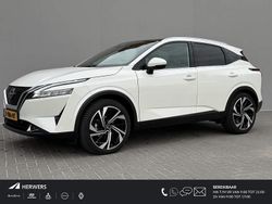 Pearl white m Gebruikt 2024 Nissan Qashqai Tekna+ SUV | € 35.985 (Duur)