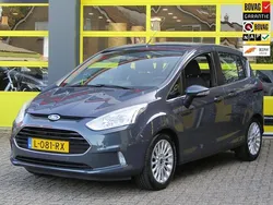 Blauw Gebruikt 2013 Ford B-MAX Titanium MPV | € 6.450 (Eerlijke prijs)