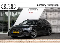 Zwart Gebruikt 2024 Audi A6 Competition Stationwagen | € 59.900 (Duur)