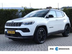 Wit Gebruikt 2022 Jeep Compass SUV | € 26.895