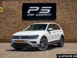 Wit Gebruikt 2017 VW Tiguan Comfortline SUV | € 19.450 (Eerlijke prijs)