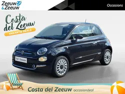 Zwart Gebruikt 2018 Fiat 500 Lounge Hatchback | € 9.995 (Goede deal)