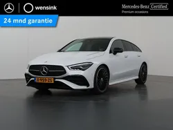 Digitaalwit Gebruikt 2024 Mercedes CLA180 Shooting Brake AMG line Stationwagen | € 38.350 (Duur)