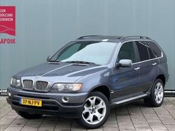 Grijs, metallic lak Gebruikt 2002 BMW X5 Executive SUV | € 1.999 (Super prijs)