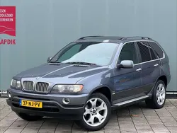 Grijs, metallic lak Gebruikt 2002 BMW X5 Executive SUV | € 1.999 (Super prijs)
