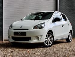 Wit Gebruikt 2016 Mitsubishi Space Star Hatchback | € 6.450 (Eerlijke prijs)