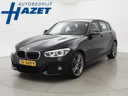 Zwart Gebruikt 2018 BMW 118 M Sport Hatchback | € 20.950 (Eerlijke prijs)