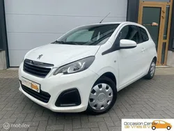 Wit Gebruikt 2015 Peugeot 108 Hatchback | € 5.299 (Super prijs)
