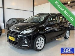 Zwart Gebruikt 2015 Peugeot 108 Active Hatchback | € 6.450 (Eerlijke prijs)