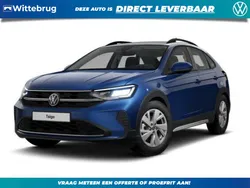 Blauw Nieuw 2024 VW Taigo Life SUV | € 23.950