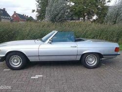Zilver Gebruikt 1980 Mercedes SL280 Cabriolet | € 17.995