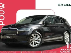 Zwart Gebruikt 2021 Skoda Enyaq iV SUV | € 29.900 (Eerlijke prijs)