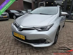 Grijs Gebruikt 2015 Toyota Auris Touring Sports Stationwagen | € 10.500 (Eerlijke prijs)