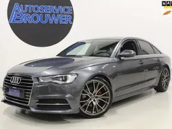 Grijs, metallic lak Gebruikt 2016 Audi A6 S-Line Sedan | € 19.999 (Eerlijke prijs)