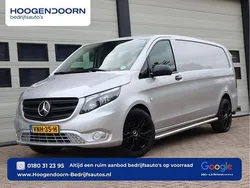 Zilver Gebruikt 2021 Mercedes Vito MPV | € 25.900 (Iets duurder)