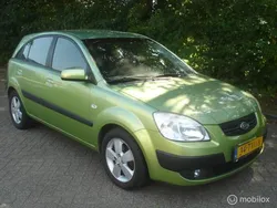 Groen Gebruikt 2007 Kia Rio 2 Hatchback | € 1.475 (Super prijs)