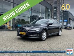 Zwart, metallic lak Gebruikt 2020 Skoda Superb Business Line Stationwagen | € 26.950 (Eerlijke prijs)