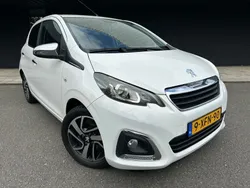 Wit Gebruikt 2014 Peugeot 108 Hatchback | € 7.995 (Iets duurder)