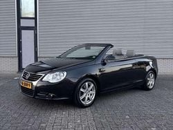 Zwart Gebruikt 2007 VW Eos R Cabriolet | € 8.495