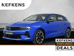 Blauw Nieuw 2025 Opel Astra Edition Hatchback | € 36.895 (Super prijs)