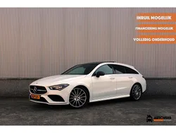 Wit Gebruikt 2019 Mercedes CLA220 Premium Plus Sedan | € 26.900 (Eerlijke prijs)