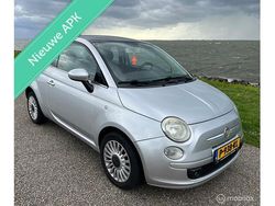 Grijs Gebruikt 2011 Fiat 500 Lounge Hatchback | € 2.740 (Super prijs)