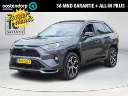 Ash grey metallic met zwart dak 2qz grijs Gebruikt 2021 Toyota RAV4 Hybrid Plus SUV | € 44.745 (Iets duurder)