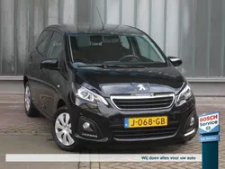 Zwart Gebruikt 2020 Peugeot 108 Active Hatchback | € 9.950 (Eerlijke prijs)