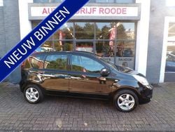 Zwart, metallic lak Gebruikt 2011 Nissan Note MPV | € 8.950 (Duur)