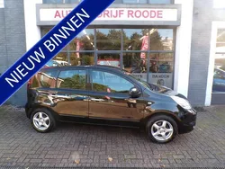 Zwart, metallic lak Gebruikt 2011 Nissan Note MPV | € 8.950 (Duur)