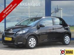 Zwart, metallic lak Gebruikt 2021 Peugeot 108 Active Hatchback | € 8.950 (Eerlijke prijs)