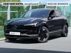Zwart Gebruikt 2024 Volvo EX30 Ultra SUV | € 38.950 (Eerlijke prijs)
