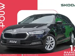 Zwart Gebruikt 2022 Skoda Octavia Business Line Stationwagen | € 25.450 (Eerlijke prijs)