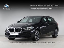 Zwart Gebruikt 2023 BMW 118 Sport Line Hatchback | € 28.450 (Eerlijke prijs)