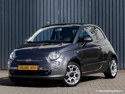 Grijs Gebruikt 2015 Fiat 500 Hatchback | € 9.650 (Iets duurder)