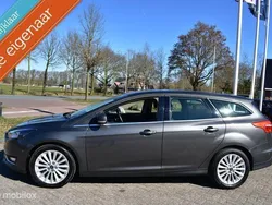 Grijs Gebruikt 2018 Ford Focus Titanium Stationwagen | € 8.999 (Super prijs)
