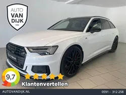 Wit Gebruikt 2020 Audi A6 Competition Stationwagen | € 41.985