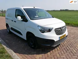 Wit Gebruikt 2020 Opel Combo Edition MPV | € 6.999 (Super prijs)