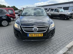 Zwart Gebruikt 2011 VW Tiguan Sport SUV | € 5.999 (Goede deal)