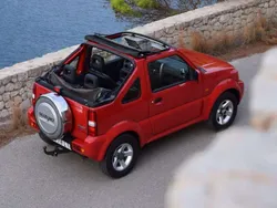 Rood Gebruikt 2007 Suzuki Jimny SUV | € 11.950 (Goede deal)