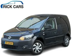 Zwart Gebruikt 2013 VW Caddy MPV | € 5.755 (Eerlijke prijs)
