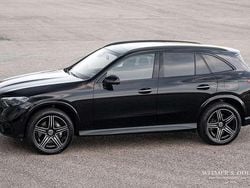 Zwart (metallic) Gebruikt 2023 Mercedes GLC400d AMG line SUV | € 64.950 (Super prijs)